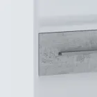 Melaminbelagt træ reol i forskellige størrelser - blik Viadurini