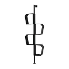 Malet metalreol med justerbare ben Lavet i Italien - Fernanda Viadurini