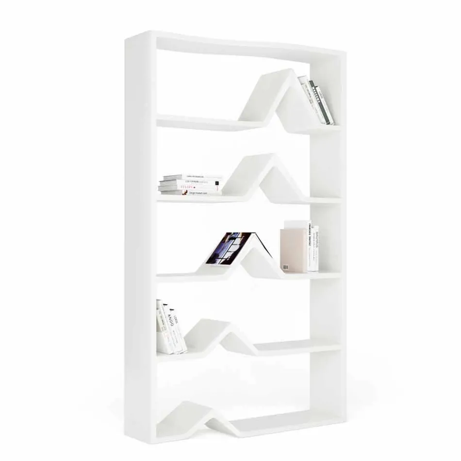 Moderne håndlavet Darwin-bogreol fra jorden Viadurini