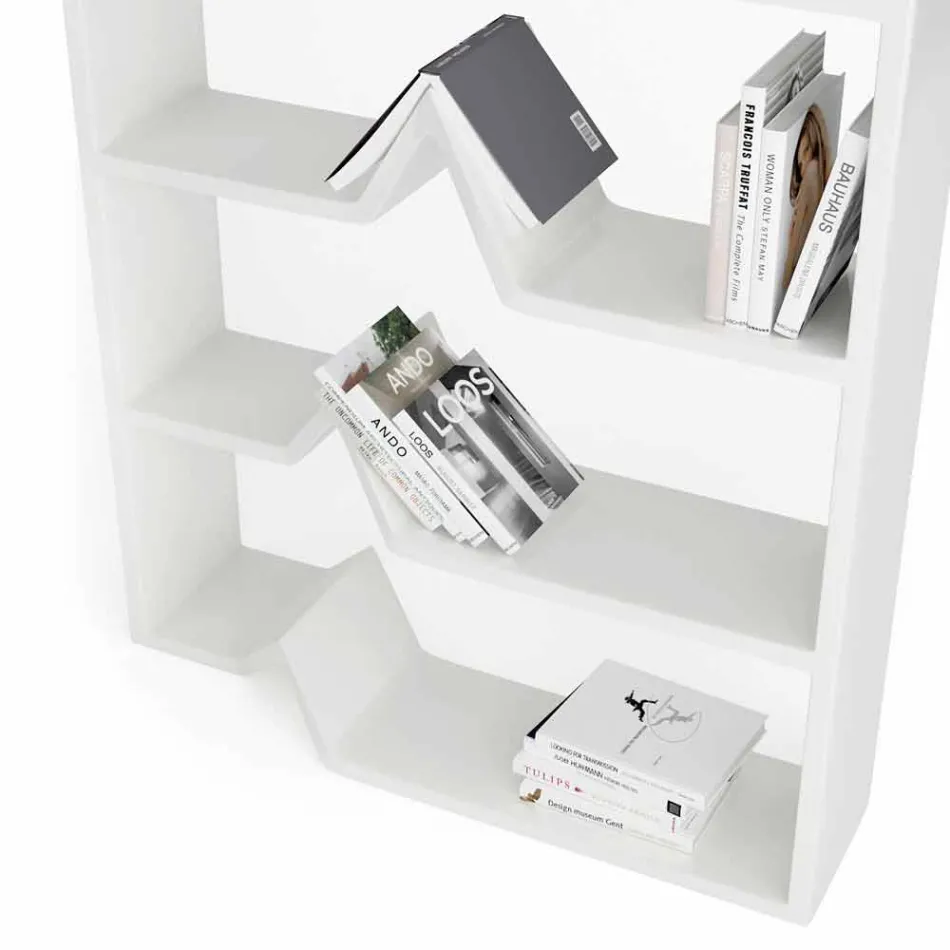 Moderne håndlavet Darwin-bogreol fra jorden Viadurini