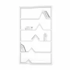 Moderne håndlavet Darwin-bogreol fra jorden Viadurini