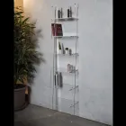 Stue reol i gennemsigtig akryl krystal 2 størrelser - Parotta Viadurini