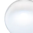 Isotta bordlampe i glas og metal i to størrelser, fremstillet i Italien Viadurini