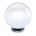 Isotta bordlampe i glas og metal i to størrelser, fremstillet i Italien