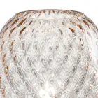 Lille mundblæst glasbordlampe fremstillet i Italien - Elisia  Viadurini