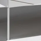 Skænk med 3 døre i malet træagglomerat - Ariete Viadurini