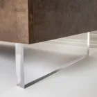 Skænk med 3 melamindøre og plexiglasfødder Lavet i Italien - Mickey Mouse Viadurini