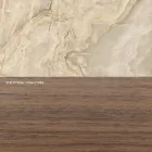 Skænk med Push-Pull åbningsdøre i Blockboard Wood Made in Italy - Salerno Viadurini