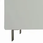 Skænk med krop og døre i Mdf 4-fods base Lavet i Italien - Coral Viadurini