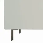 Skænk med krop og døre i Mdf 4-fods base Lavet i Italien - Coral Viadurini