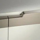 Skænk med krop og døre i Mdf 4-fods base Lavet i Italien - Coral Viadurini