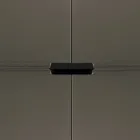 Skænk med Mdf-struktur og base med central fod lavet i Italien Viadurini