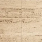 Stue skænk med 2 døre i travertin marmor finish Made in Italy - Jon Viadurini