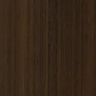 Træskænk med glasstruktur lavet i Italien - Azuki Viadurini