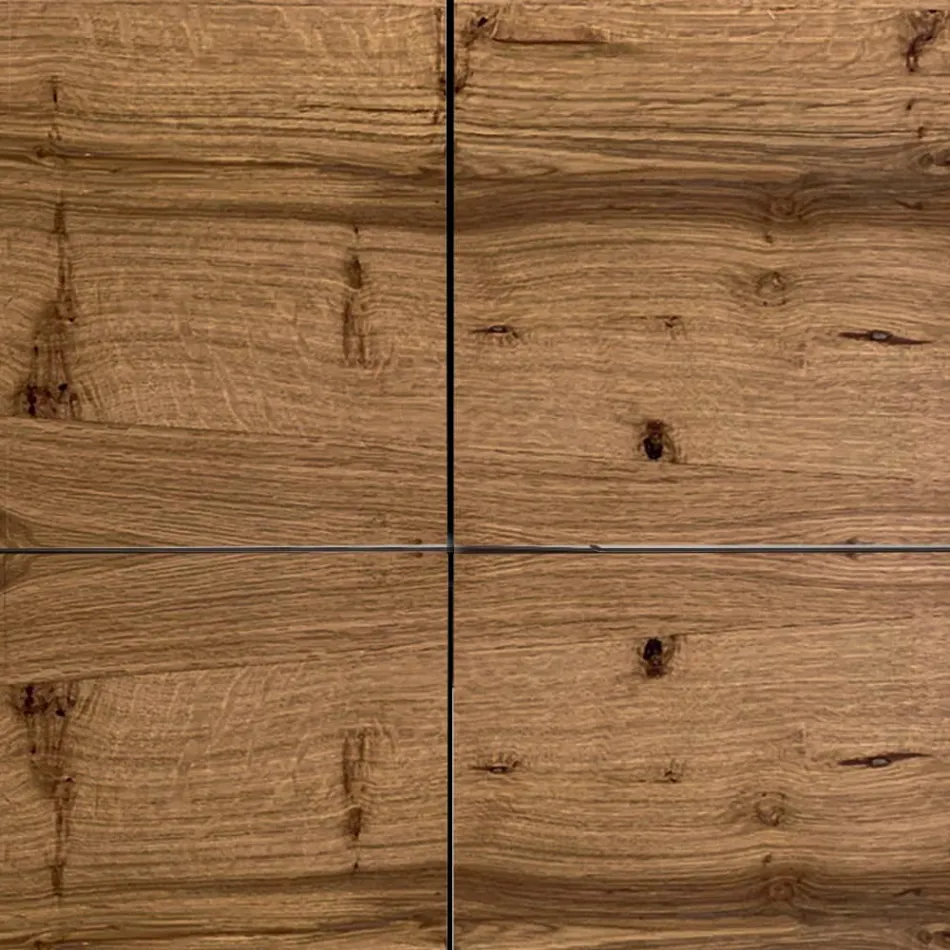 Stue skænk i Mdf med 2 fods støtte Made in Italy - Rosalba Viadurini