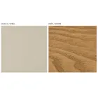 Stue skænk med 4 døre i bejdset askefinish Made in Italy - Viktoria Viadurini