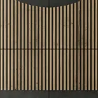 Stue skænk med 4 låger i nordisk knudret eg finish - Bente Viadurini