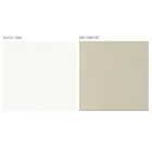 Stue skænk med 4 døre i hvid glasfinish Made in Italy - Eline Viadurini