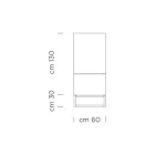 Stue skænk i fineret grantræ Fremstillet i Italien - Salerno Viadurini