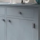 Stue skænk i massiv grantræ 4 rum lavet i Italien - Pascual Viadurini