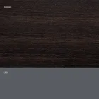 Stue skænk i mat træ og HPL laminat Made in Italy - Fiorenza Viadurini