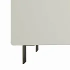 Stue skænk i Mdf og 4-bens støtte Made in Italy - Teresina Viadurini