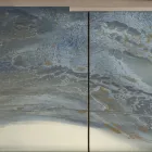 Stue skænk med 3 døre i forskellige finish Made in Italy - Ole Viadurini