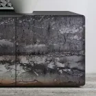 Stue skænk med 3 døre i forskellige finish Made in Italy - Ole Viadurini