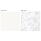 Stue skænk med 3 døre i Carrara Marmor Finish Made in Italy - Finn Viadurini