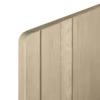 Stueskænk med 3 døre i sandfinish Made in Italy - Jan Viadurini