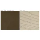 Stueskænk med 3 døre i sandfinish Made in Italy - Jan Viadurini