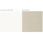 Stue skænk med 4 døre i hvid og Canaletto finish Made in Italy - Eventuelle Viadurini