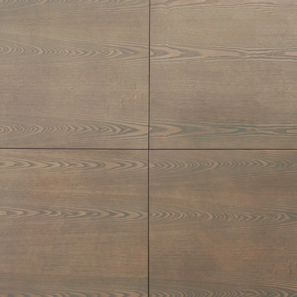 Stueskænk med 4 døre i cappuccino-finish Made in Italy - Eda Viadurini