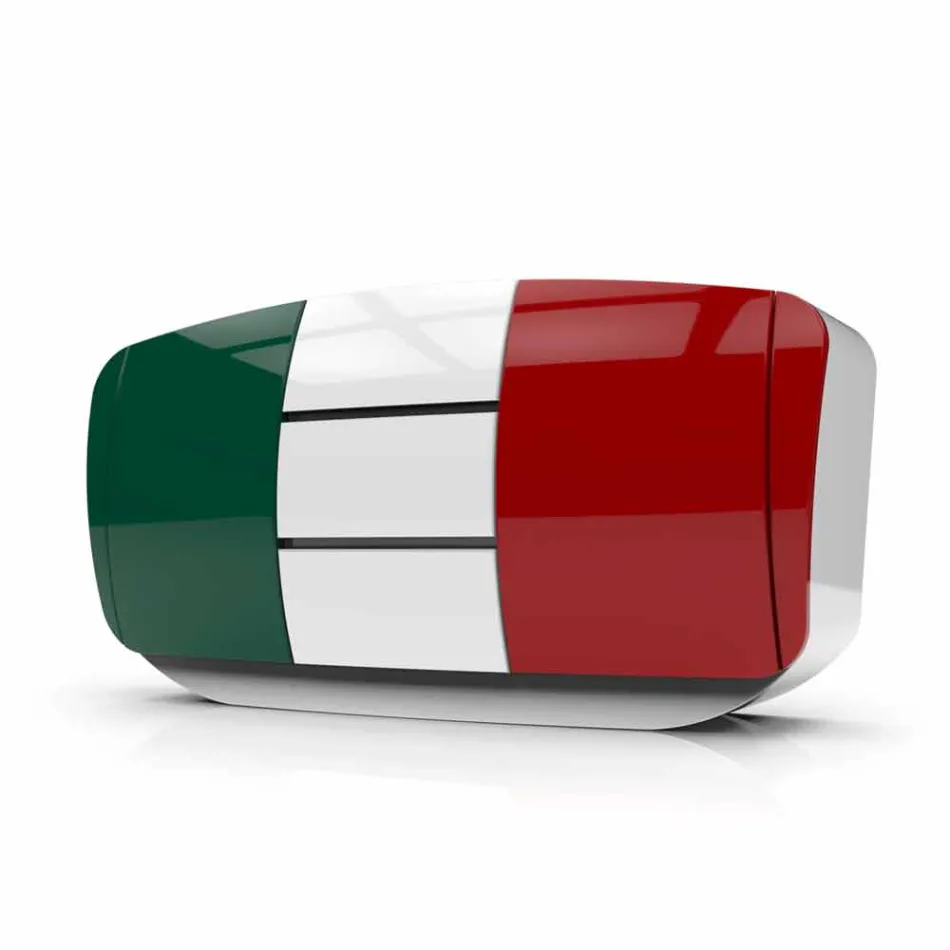 Moderne design skænk udelukkende lavet i Italien Boom Viadurini