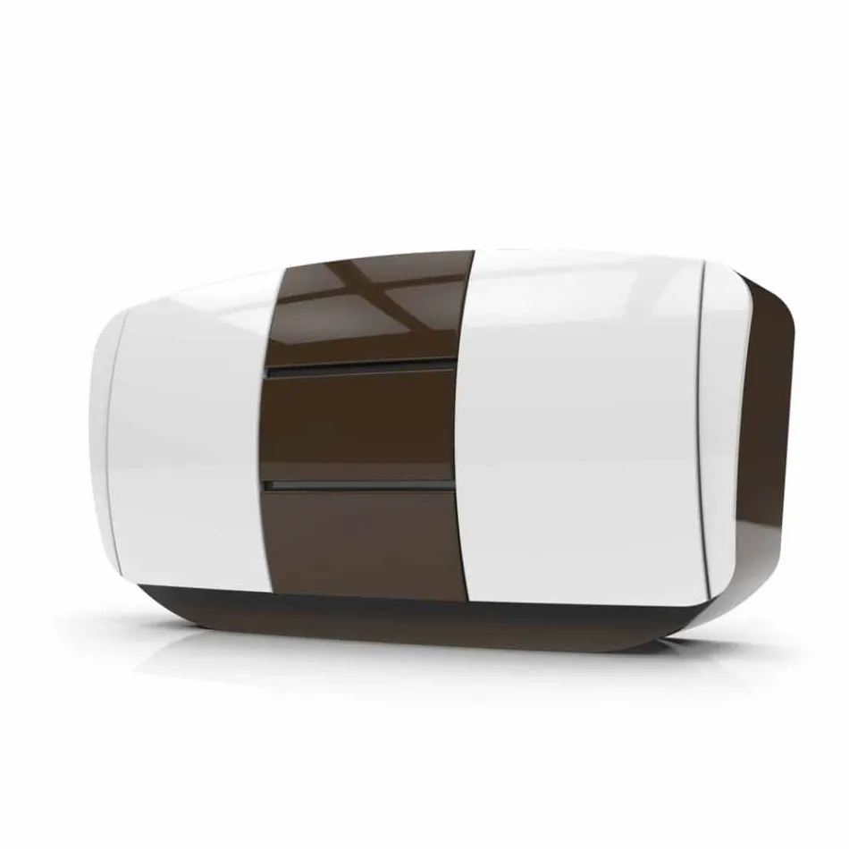 Moderne design skænk udelukkende lavet i Italien Boom Viadurini