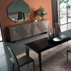 Skænk i asketræ Håndlavet i Italien - Superb Viadurini