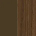 Skænk i lakeret træ 2 låger 3 skuffer krumlinjet italiensk design - Celio Viadurini