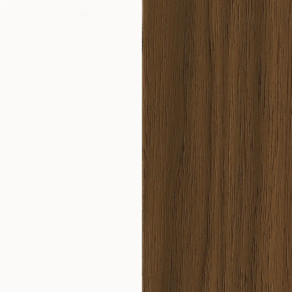 Skænk i lakeret træ 2 låger 3 skuffer krumlinjet italiensk design - Celio Viadurini