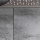 Moderne skænk med tre døre i bronze eller grå melamin fremstillet i Italien - Clemente Viadurini