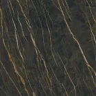 Moderne skænk på røget glashjul og keramisk top fremstillet i Italien - Sciocca Viadurini