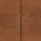 Stue skænk Mdf struktur og massivt træ 4 døre Made in Italy - Rosalba Viadurini