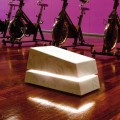 komplet lysende marmor af lyd diffusor Minimal Sound