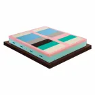 Seven Zone Memory Madras i Seven Zone Made in Italy - alsidig Viadurini