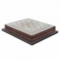 Luksus En og en halv firkantet madras fremstillet i Italien - alsidig
