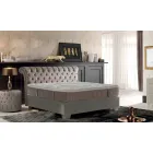 Enkeltmadras i hukommelsesvitaminhøj 25 cm Fremstillet i Italien - Orange Viadurini