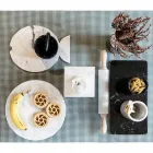 Marmor rullestift med træhåndtag lavet i Italien - Senni Viadurini