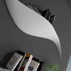 Moderne design væghylde lavet i Italien, Tuscania Viadurini