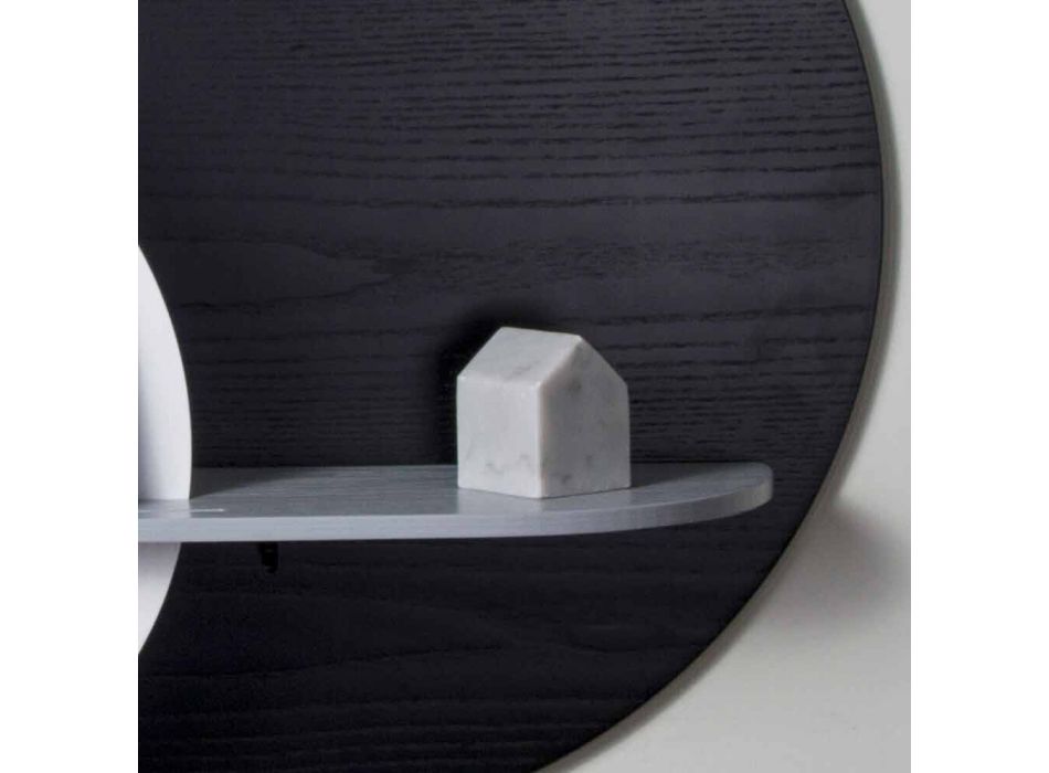 Designhylde i lakeret flerlag sammensat af modulære paneler - Livia Viadurini