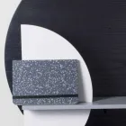 Designhylde i lakeret flerlag sammensat af modulære paneler - Livia Viadurini