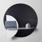 Designhylde i lakeret flerlag sammensat af modulære paneler - Livia Viadurini